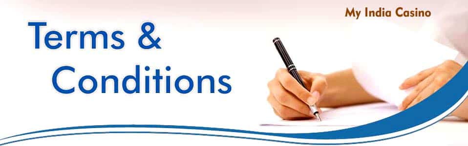 Terms and Conditions